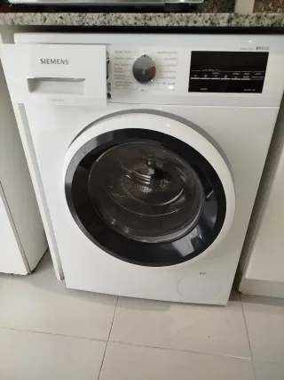 Lavadora Siemens IQ500 9kg con 2 años garantía