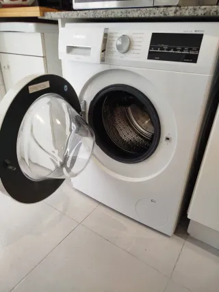 Lavadora Siemens IQ500 9kg con 2 años garantía