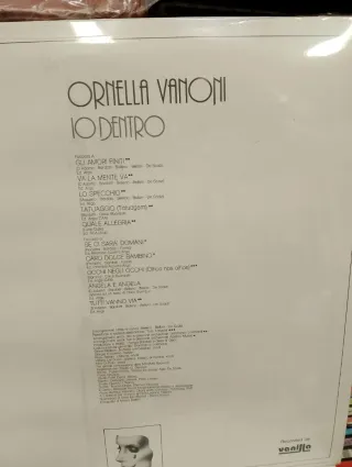 Ornella Vanoni - Io Dentro