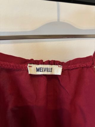 Blusa granate de Brandy Melville