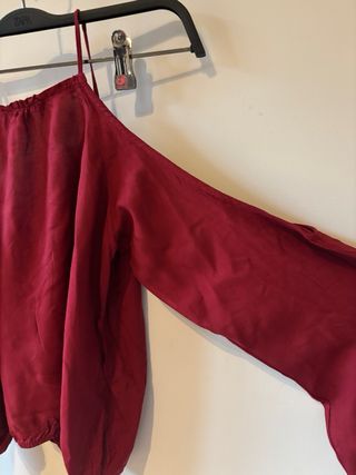 Blusa granate de Brandy Melville