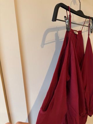 Blusa granate de Brandy Melville