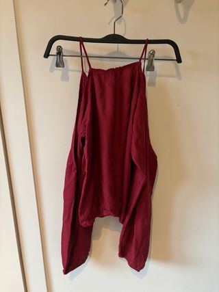 Blusa granate de Brandy Melville