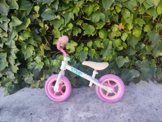 Bicicleta infantil sin pedales