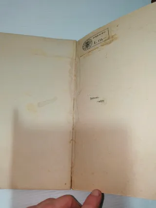 Libro Piccola Storia Di Un Bimbo Felice, anni 40