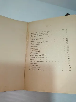 Libro Piccola Storia Di Un Bimbo Felice, anni 40