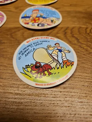 Adesivi vintage Gli altri siamo noi