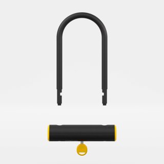 Horquilla Antirrobo Bici D900 M Alta Seguridad Certificado