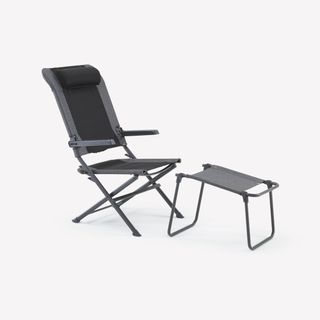 Reposapiernas compatible con sillas de camping Quechua