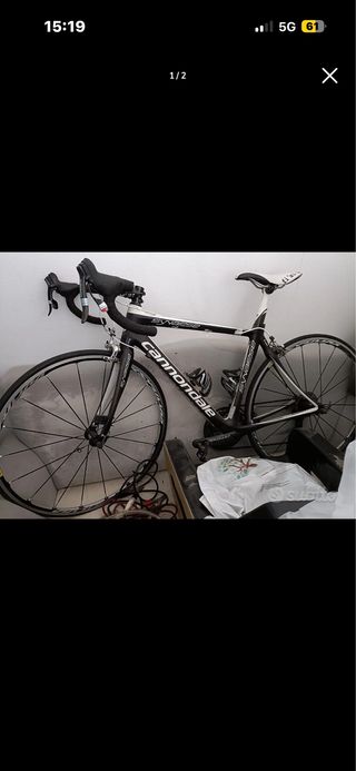 Bici Cannondale Synapse