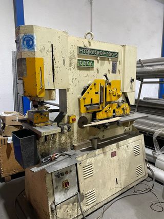 Punzón Hidráulico Geka Hydracrop-100-S