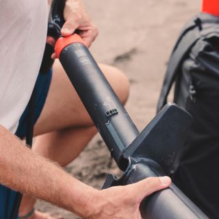 Bomba Compacta Stand Up Paddle/Kayak Doble Acción Alta