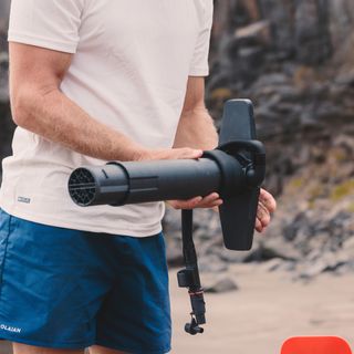 Bomba Compacta Stand Up Paddle/Kayak Doble Acción Alta