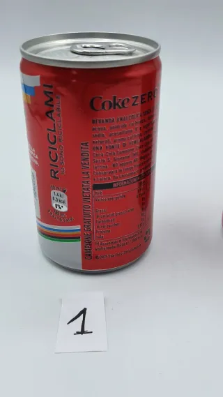 2 Lattine Coca Cola 2026 Olimpiadi. Nuove. Milano