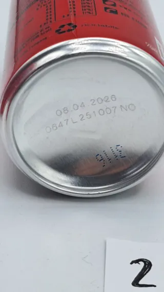 2 Lattine Coca Cola 2026 Olimpiadi. Nuove. Milano