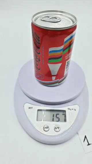 2 Lattine Coca Cola 2026 Olimpiadi. Nuove. Milano