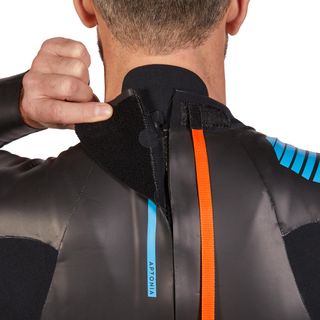 Neopreno natación triatlón 3/2 mm corta distancia hombre