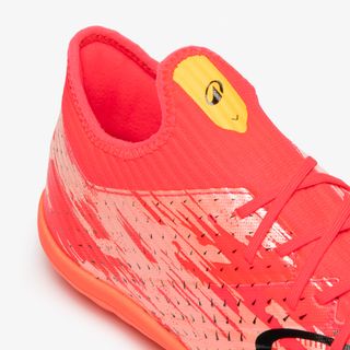 Botas de fútbol niño con cordones CLR TURF red storm