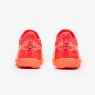 Botas de fútbol niño con cordones CLR TURF red storm