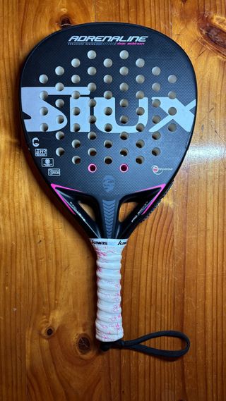 Pala Pádel Siux Adrenaline Ibai Ed.