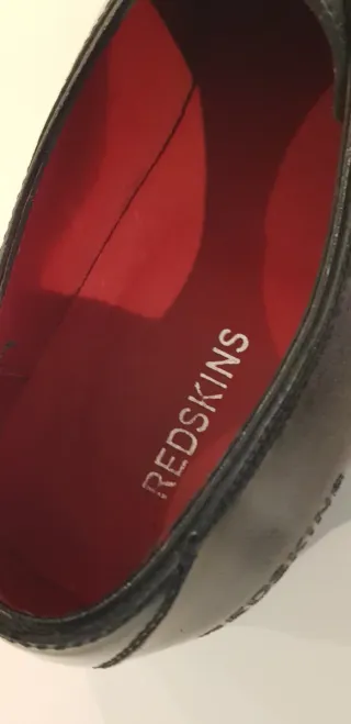 Zapatos de vestir T42/UK8 negros y grises