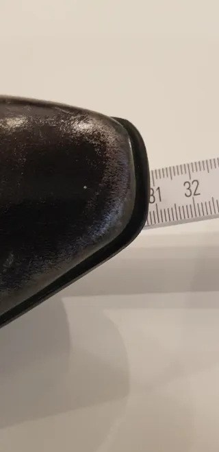 Zapatos de vestir T42/UK8 negros y grises