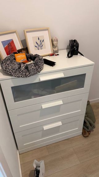 Cómoda IKEA 3 cajones