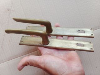 ferramenta 2 MANIGLIE PORTA INTERNA VINTAGE