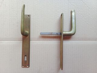 ferramenta 2 MANIGLIE PORTA INTERNA VINTAGE