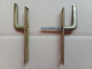 ferramenta 2 MANIGLIE PORTA INTERNA VINTAGE