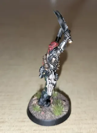 Coronel Straken Mano de Hierro Astra Militarum
