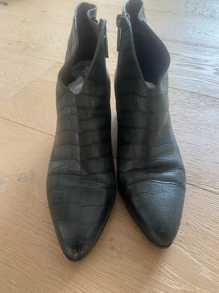 Botines Pons Quintana T.37 Verdes