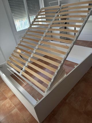 Cama canapé 160x200 cm