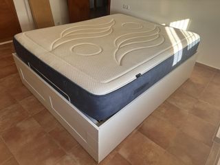 Cama canapé 160x200 cm