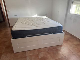 Cama canapé 160x200 cm