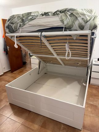 Cama canapé 160x200 cm