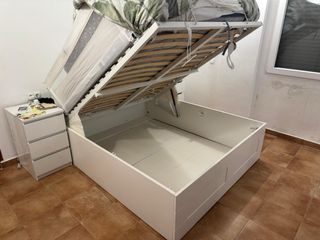 Cama canapé 160x200 cm