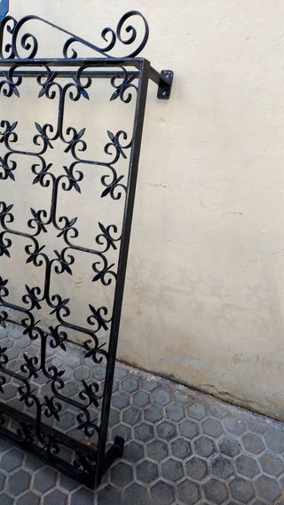Rejas de Hierro Forjado Decorativas