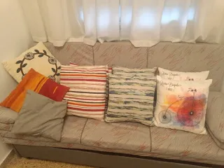 Lote de cojines decorativos