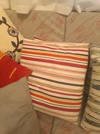 Lote de cojines decorativos