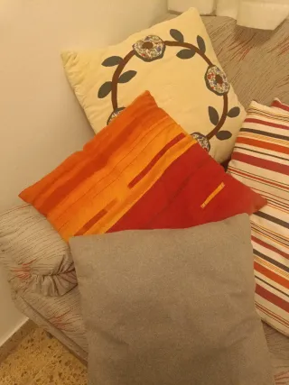 Lote de cojines decorativos