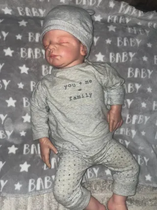 Muñeca Reborn Bebé