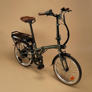 Bicicleta Eléctrica Plegable E Fold 500 Verde