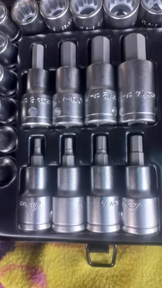 Juego de herramientas Holex alta calidad