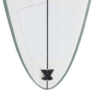 Tabla surf hinchable compacta 7'6" 80L Peso <95kg Nivel