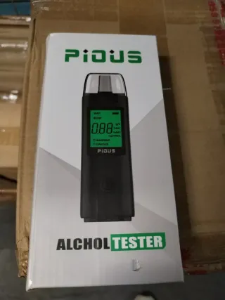 Alcómetro digital PIDUS test alcool