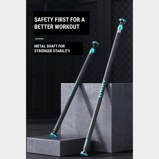 Barra dominadas 70 cm pared pull up bar bloqueable Corength