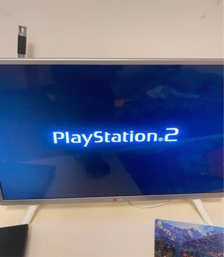 PlayStation 2 Sony Nera