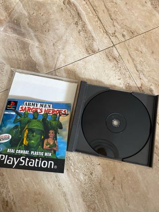 Army Men Sarge's Heroes PS1