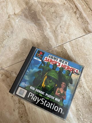 Army Men Sarge's Heroes PS1